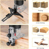 AMTOVL 1/4" 6.35mm Electric Wood Hand Trimmer