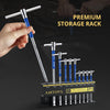 10PCS Allen Wrench Set/T Handle Allen Wrench Set