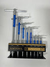 8PC Allen Wrench Set/T Handle Allen Wrench Set