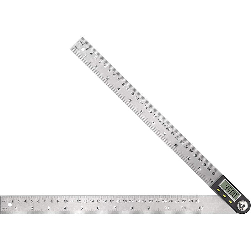 AMTOVL Digital Angle Finder Protractor 12 Inch 300mm – Amtovl