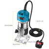 AMTOVL 1/4" 6.35mm Electric Wood Hand Trimmer