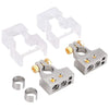 Amtovl Car Battery Terminal Connectors Kit with Shims 2/4/8/10 Gauge
