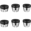 AMTOVL 6PCS Router Chuck Clamping Adapter
