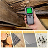 AMTOVL Digital Moisture Test Meter Handheld Wood Moisture Meter LCD Moisture Tester for The Wood/Paper/Building Material Industries with 2*AAA Battery